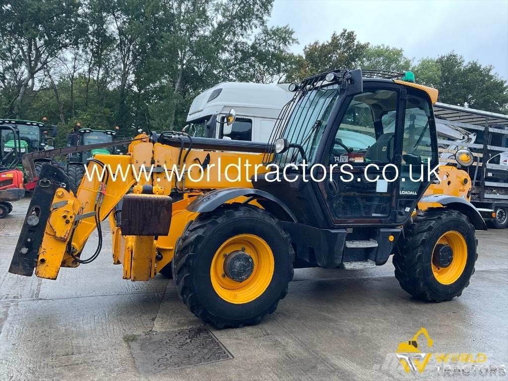 JCB 535-125 Hiviz Verreikers