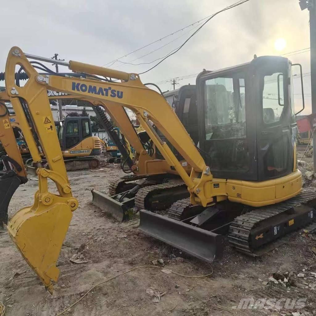 Komatsu PC 35 Minigraafmachines < 7t
