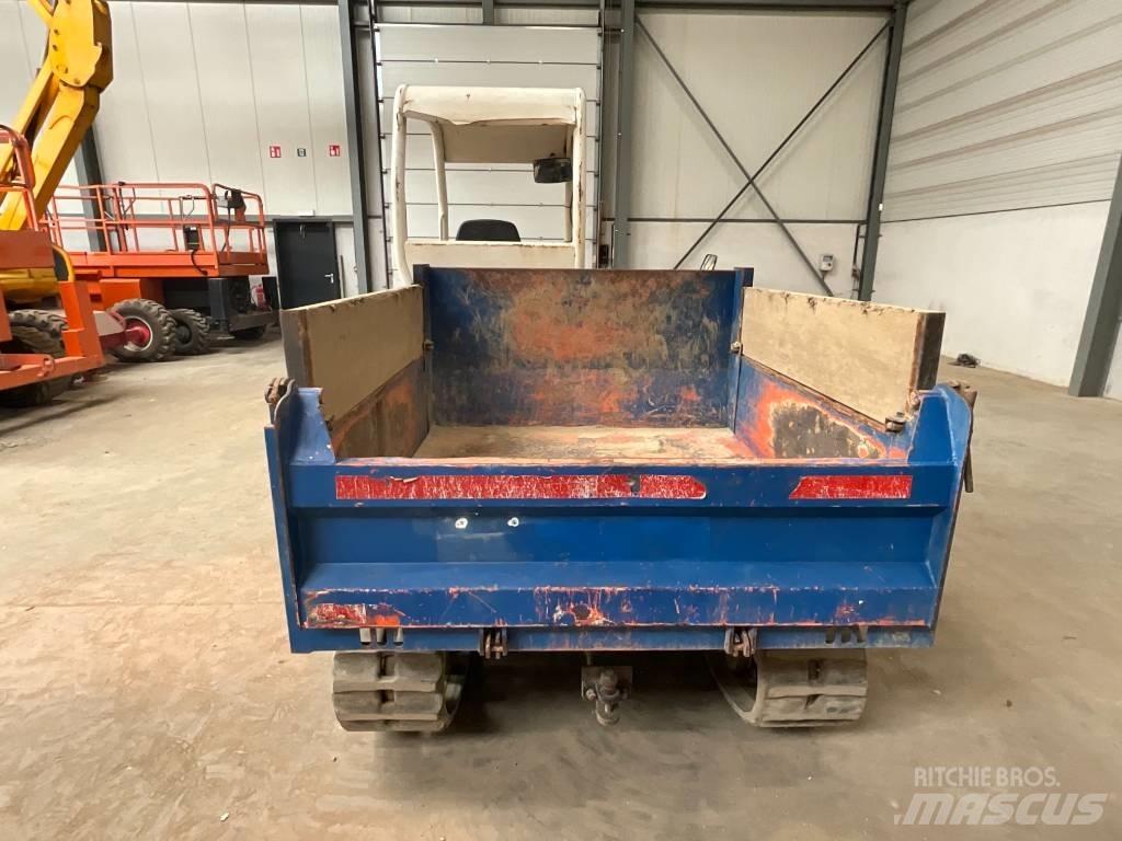Kubota KC 250 Rupsdumpers