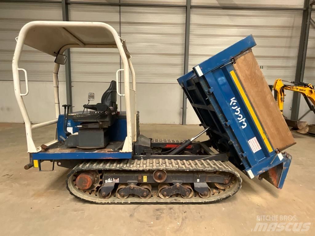 Kubota KC 250 Rupsdumpers