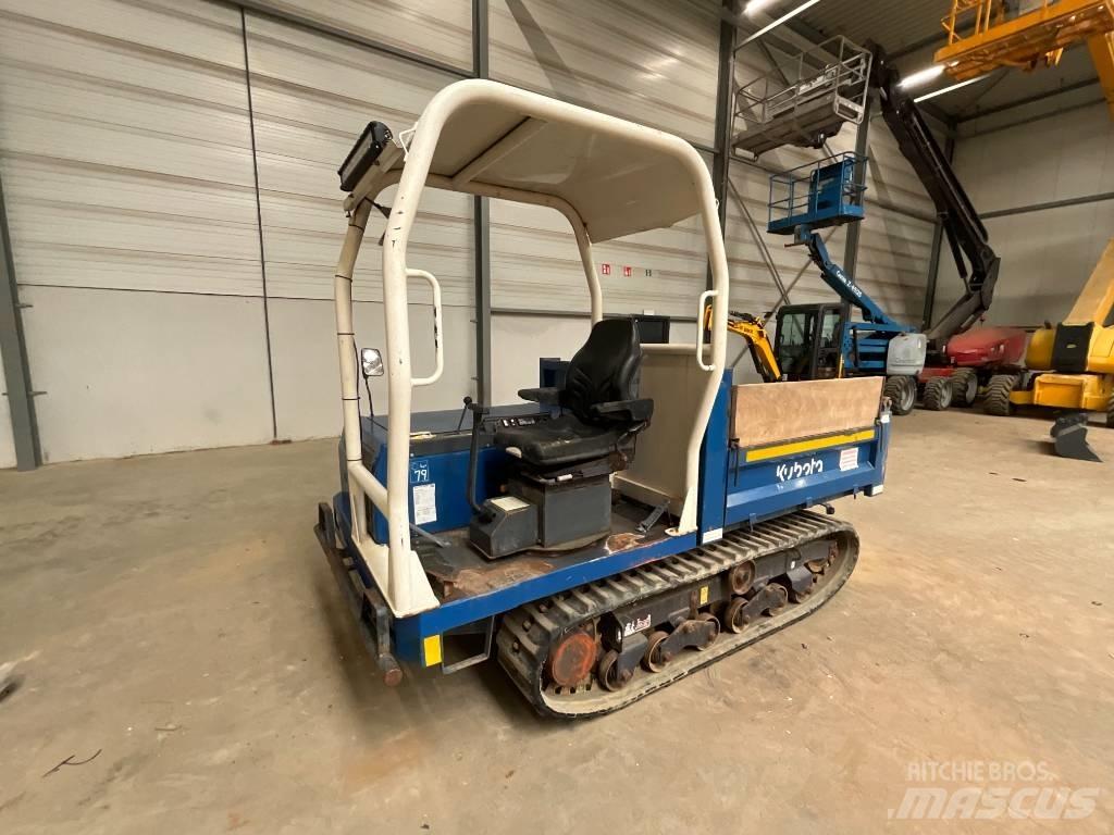 Kubota KC 250 Rupsdumpers