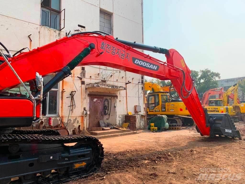 Doosan DX 340 LCA Rupsgraafmachines