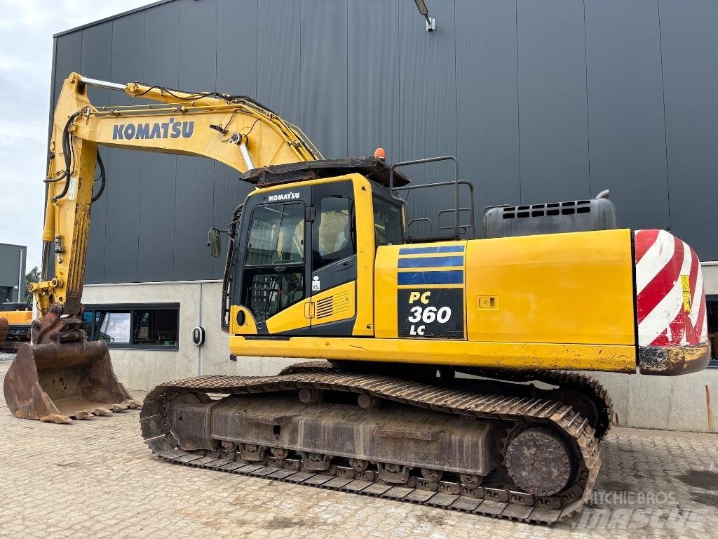 Komatsu PC 360 LC-10 Rupsgraafmachines
