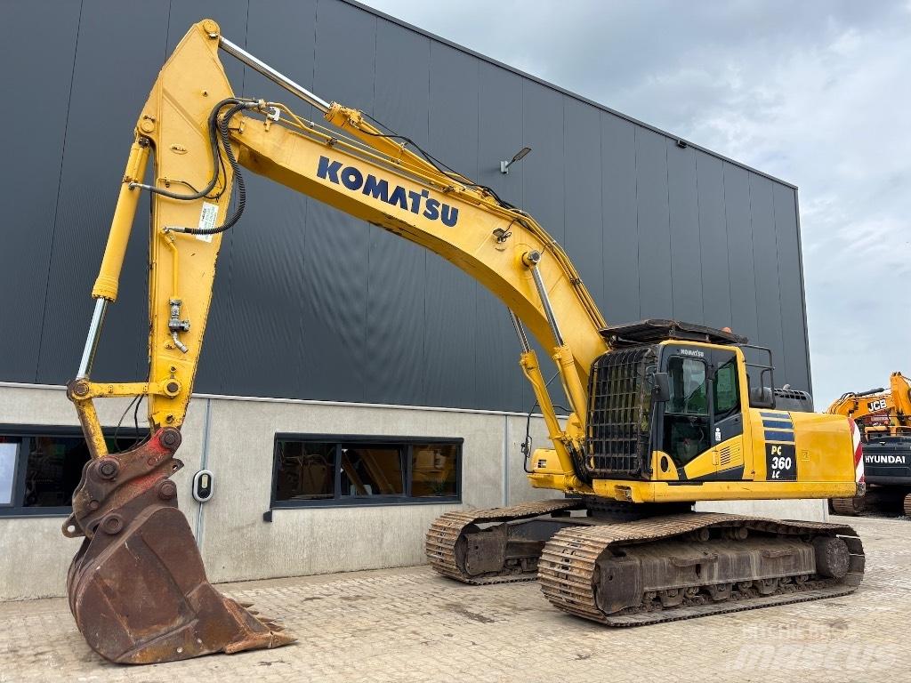 Komatsu PC 360 LC-10 Rupsgraafmachines