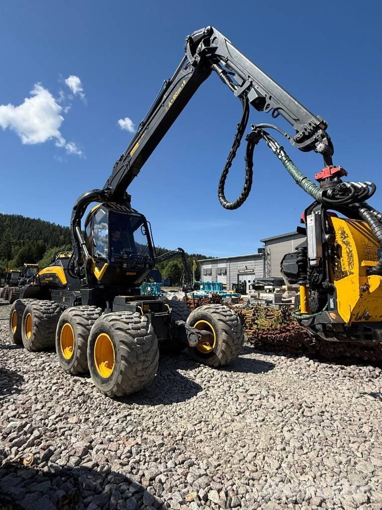 Ponsse H 7 Boomvelkoppen