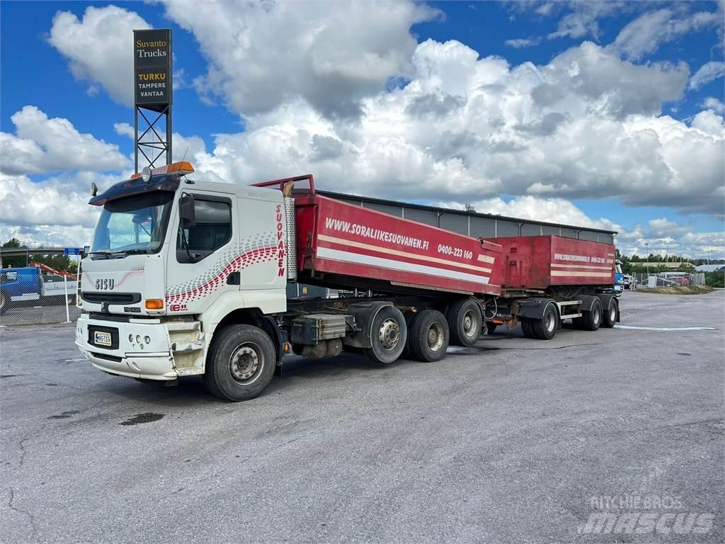 Sisu E11M-420 8X4 Kipper