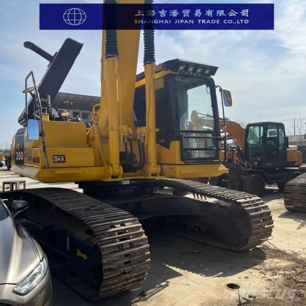 Komatsu PC 350 Rupsgraafmachines