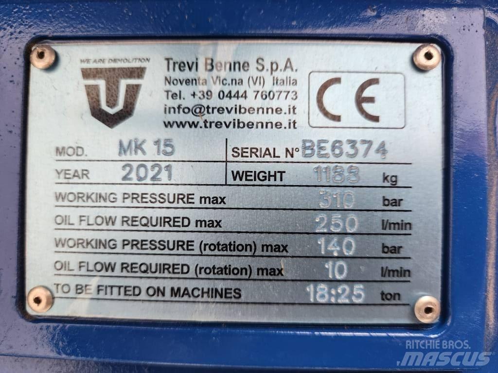 Trevibenne MK15 Vergruizers