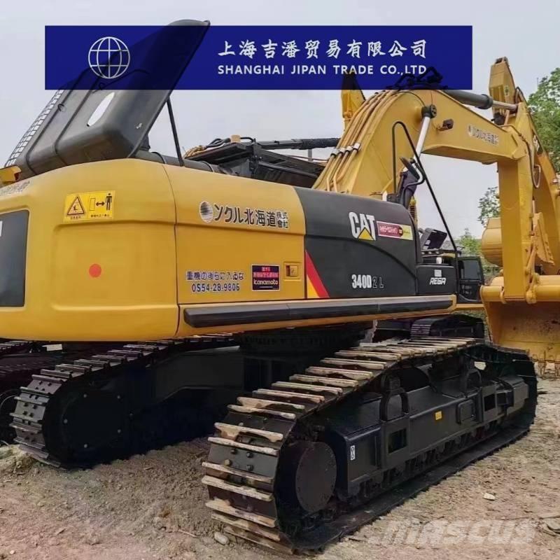 CAT 340 D Rupsgraafmachines