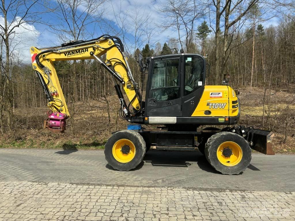 Yanmar B 110 W Wielgraafmachines