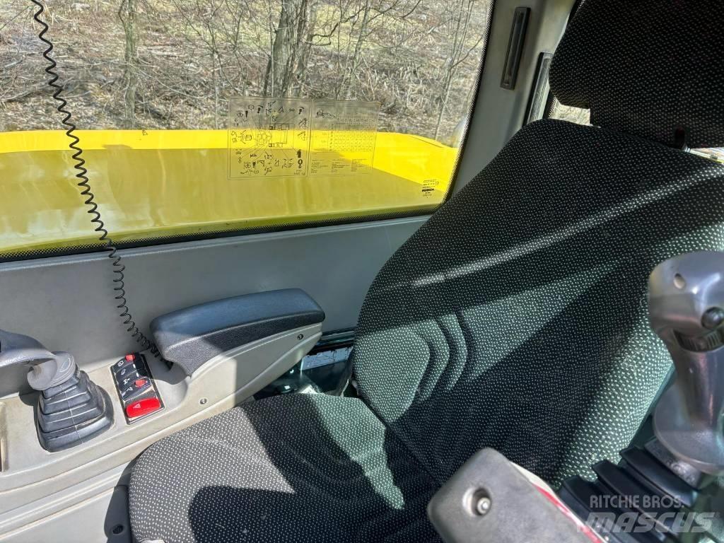Yanmar B 110 W Wielgraafmachines