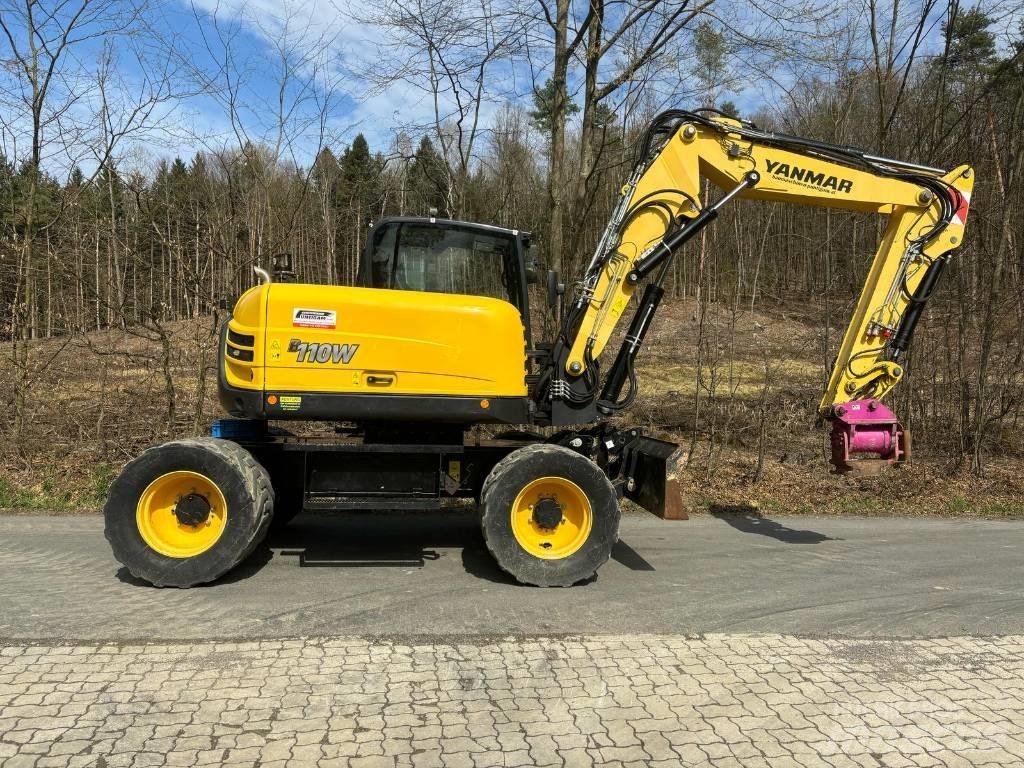 Yanmar B 110 W Wielgraafmachines