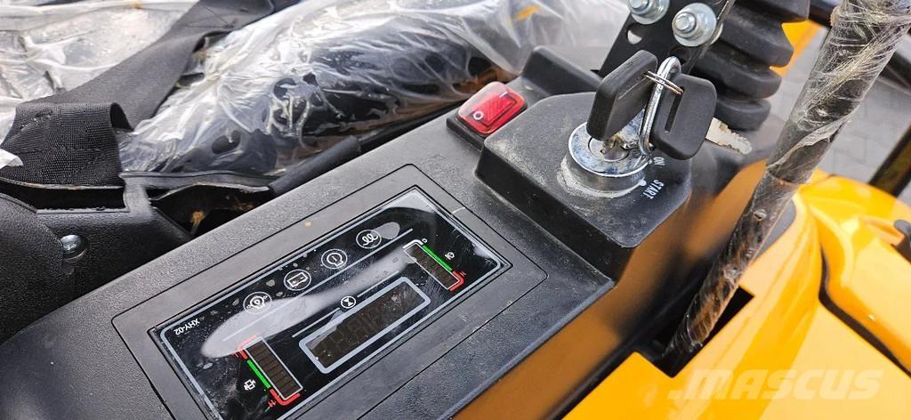 Wolf HT 18 Minigraafmachines < 7t