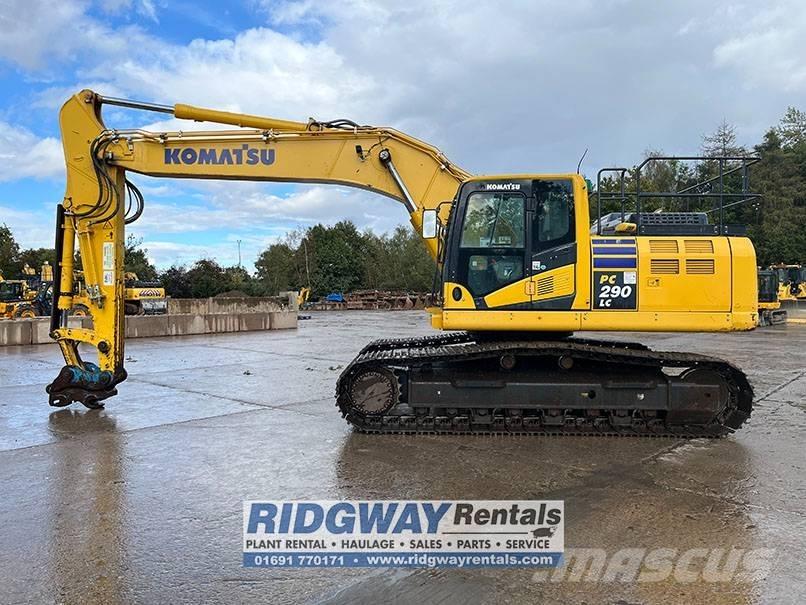 Komatsu PC 290 LC-11 Rupsgraafmachines