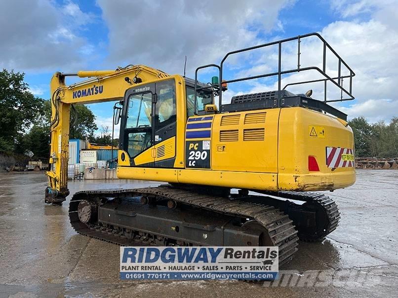 Komatsu PC 290 LC-11 Rupsgraafmachines
