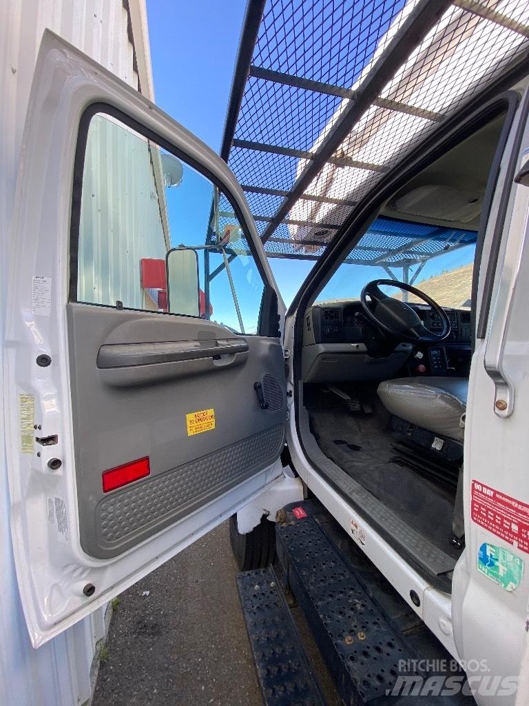 Ford F 750 SD Auto hoogwerkers