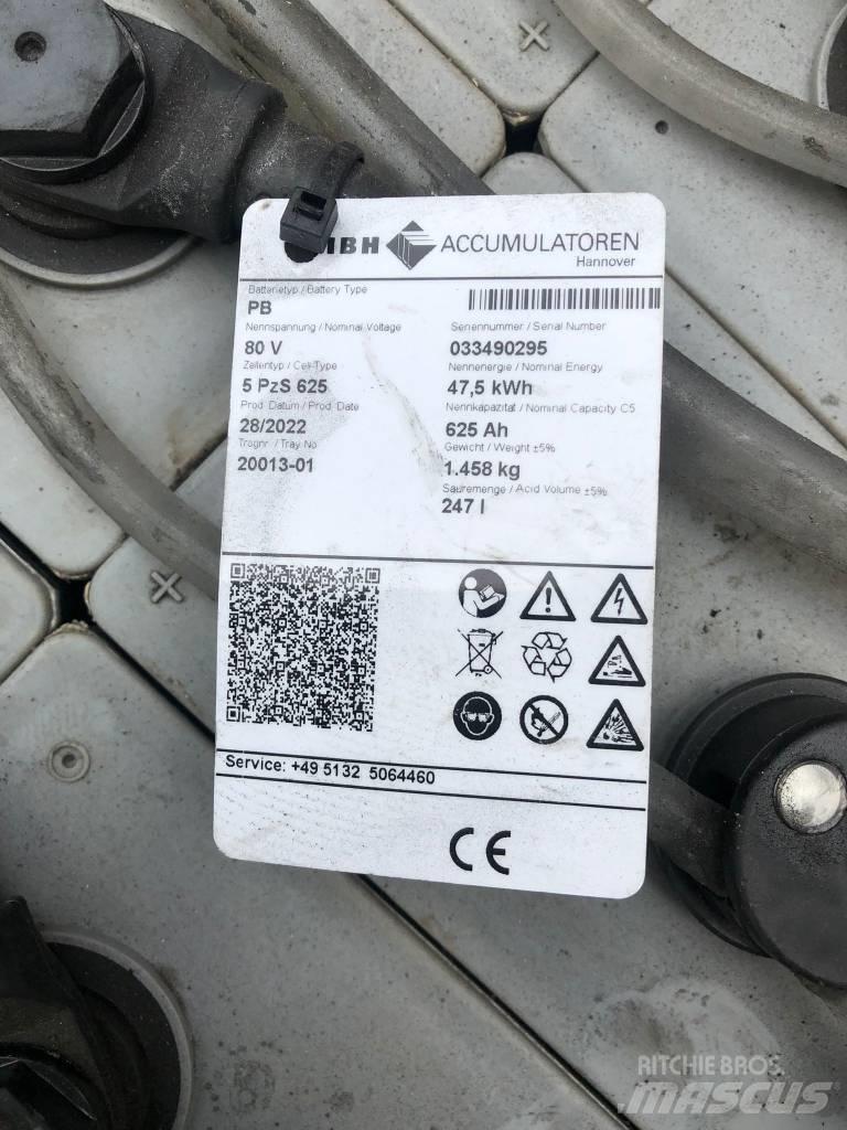 Linde E 30 Elektrische heftrucks