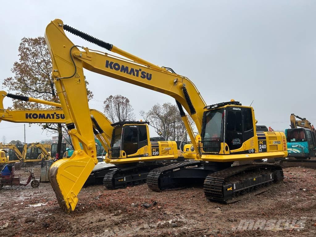 Komatsu PC 240 Rupsgraafmachines