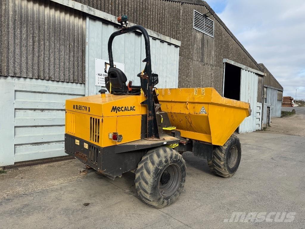 Mecalac TA 9 Mini Dumpers