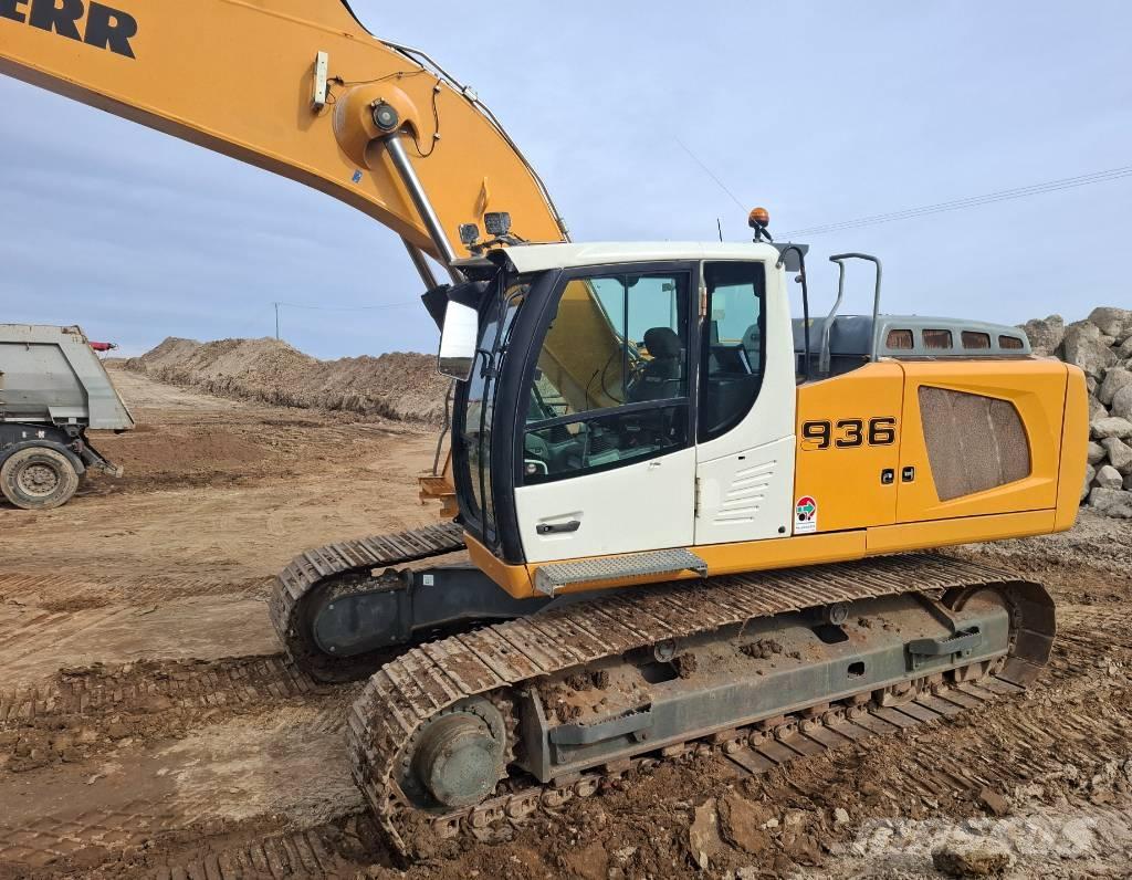 Liebherr 936 Rupsgraafmachines
