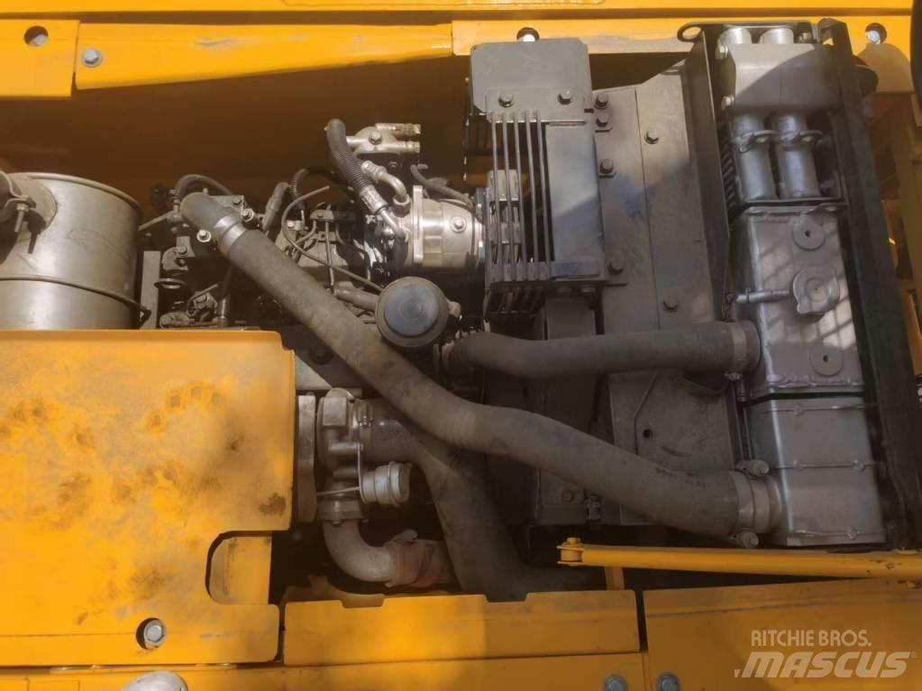 Komatsu PC 130 Rupsgraafmachines