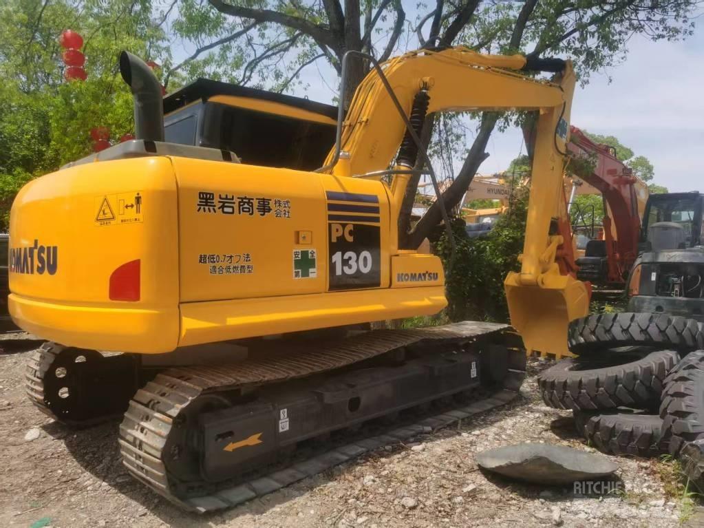 Komatsu PC 130 Rupsgraafmachines