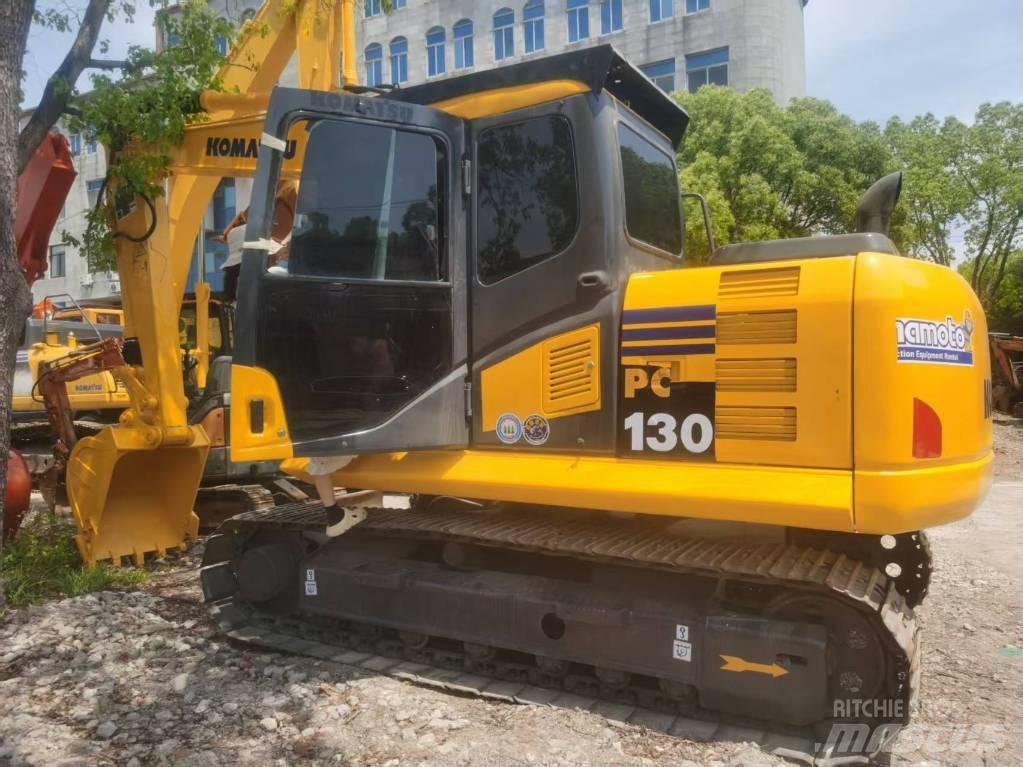 Komatsu PC 130 Rupsgraafmachines