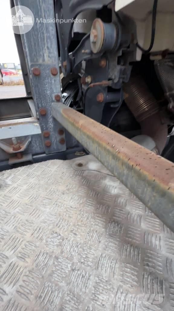 Scania R 580 Containerchassis