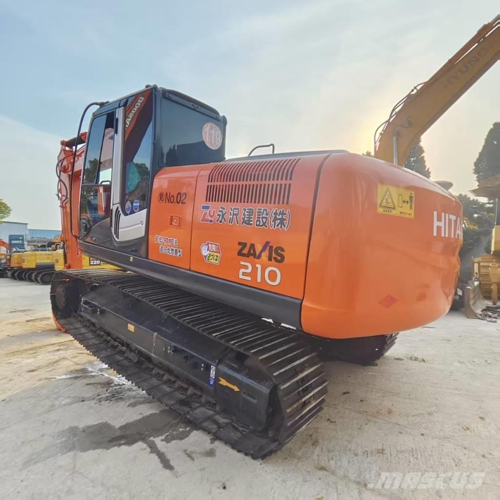 Hitachi ZX 210 Rupsgraafmachines