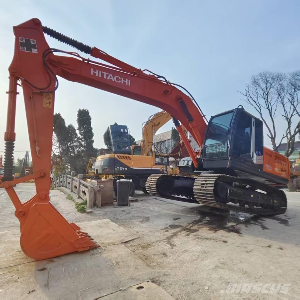 Hitachi ZX 210 Rupsgraafmachines