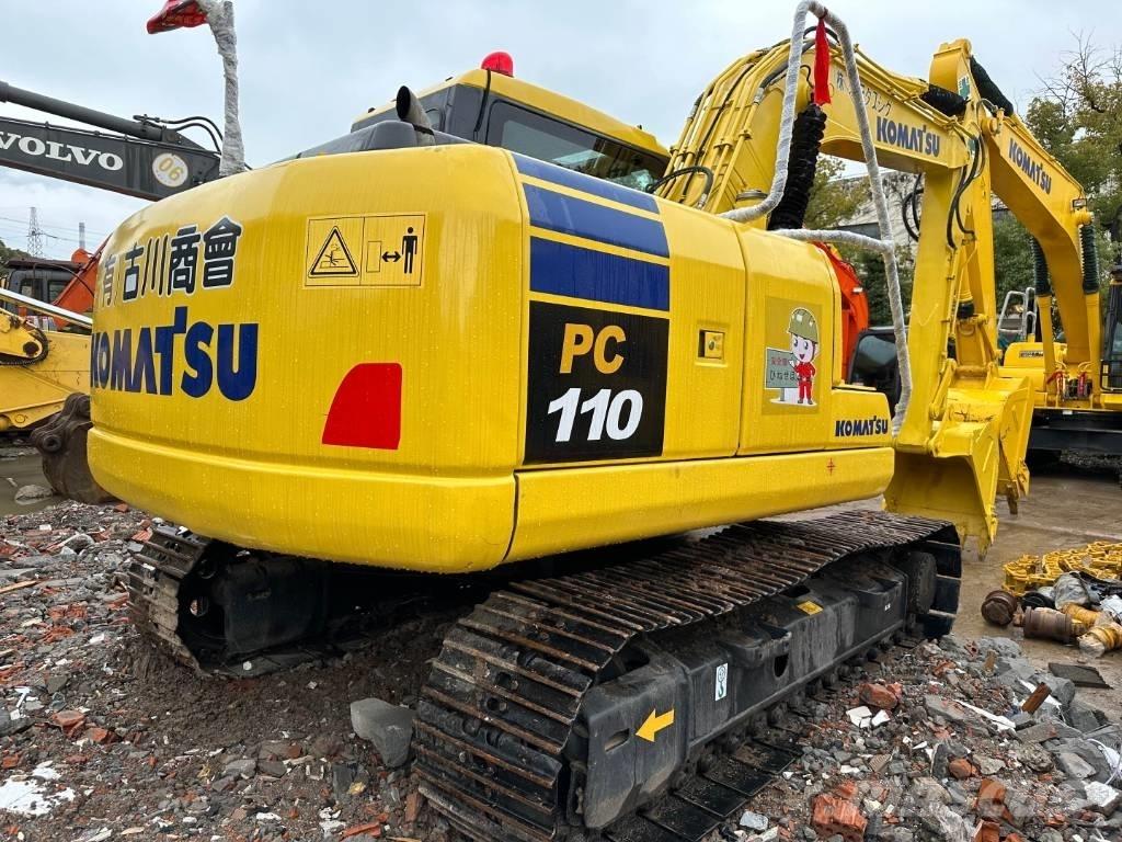 Komatsu PC 110 Rupsgraafmachines
