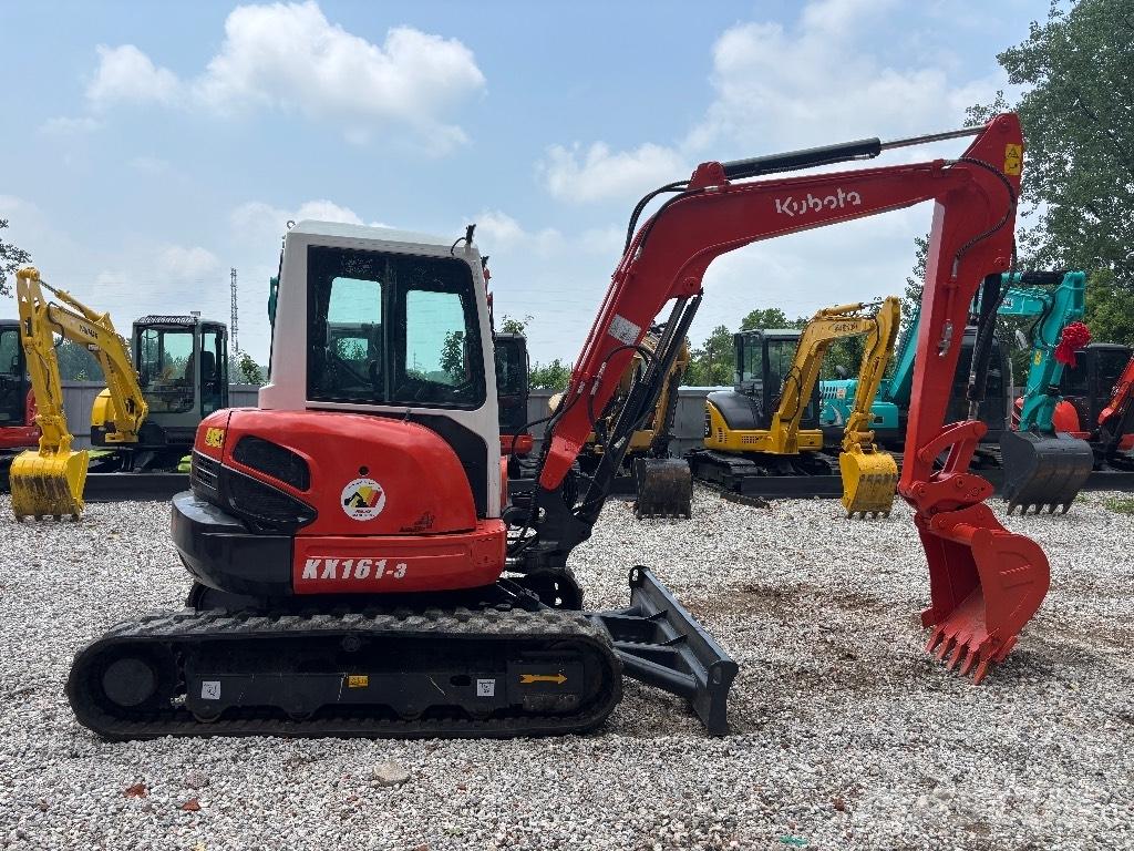 Kubota KX 161-3R 3S Rupsgraafmachines