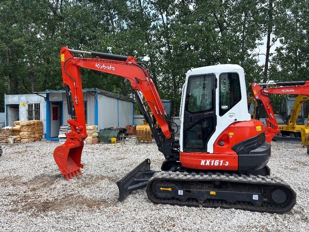 Kubota KX 161-3R 3S Rupsgraafmachines