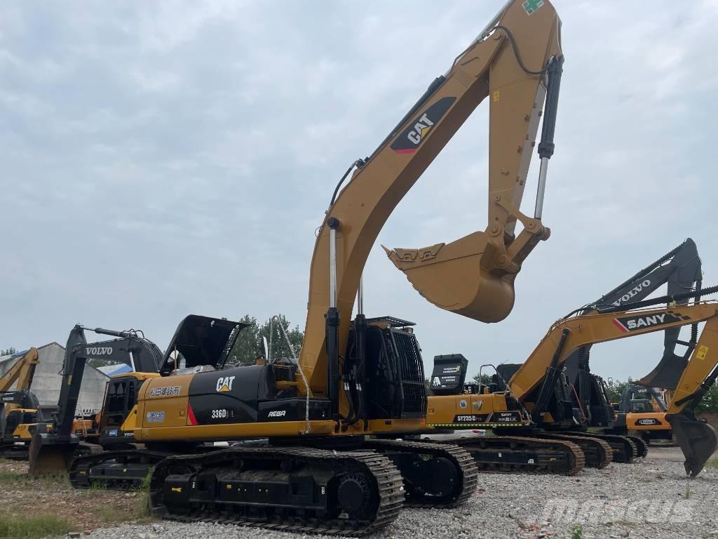 CAT 336D2 Rupsgraafmachines