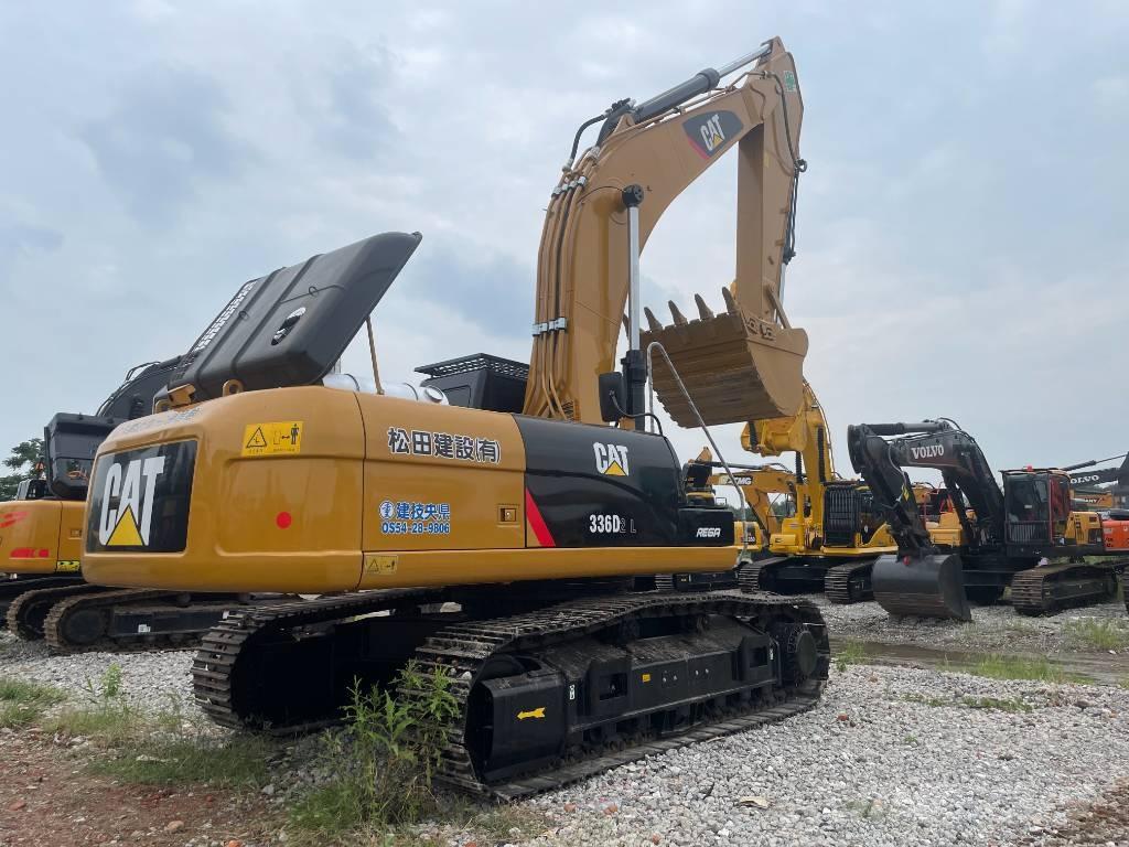 CAT 336D2 Rupsgraafmachines