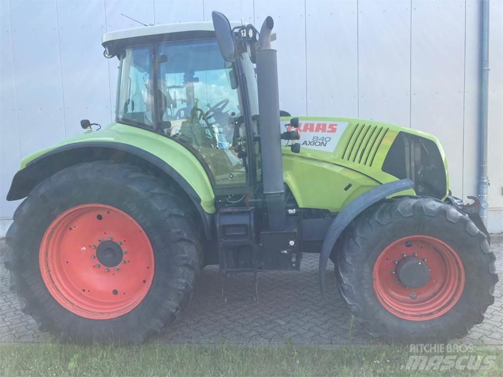 CLAAS AXION 840 Tractoren