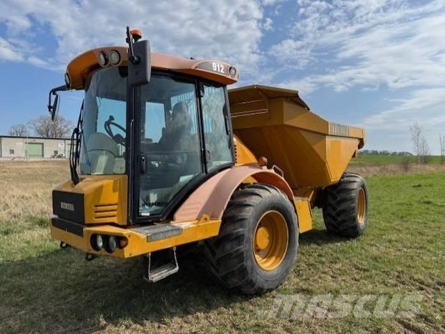 Hydrema 912E Knik dumptrucks