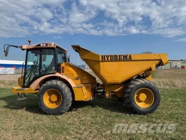 Hydrema 912E Knik dumptrucks