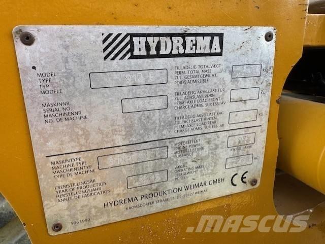 Hydrema 912E Knik dumptrucks