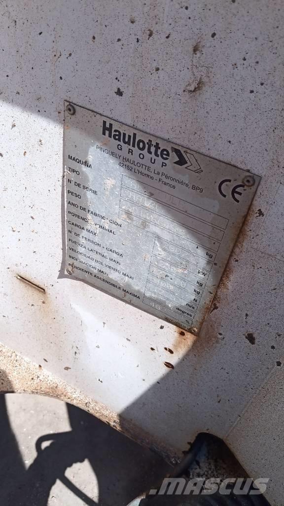 Haulotte HA 12 PX Knikarmhoogwerkers
