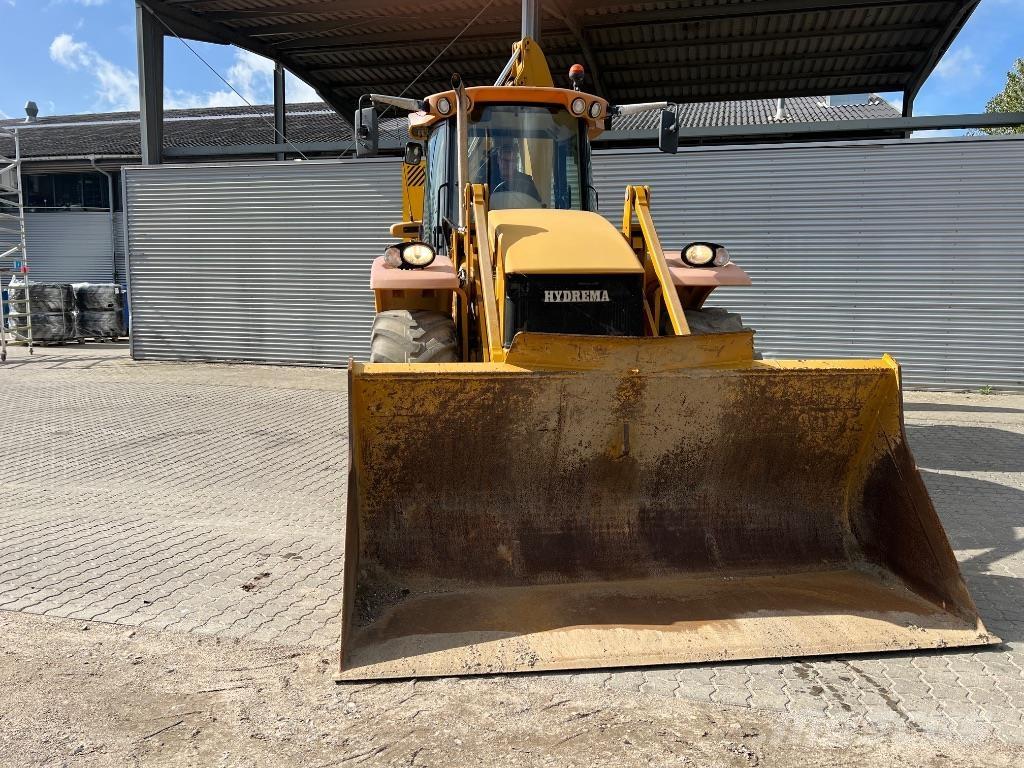 Hydrema 906 E Graaf-laadcombinaties