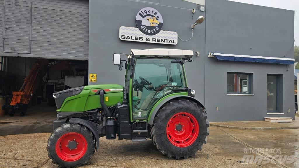 Fendt 210 Vario TMS Tractoren