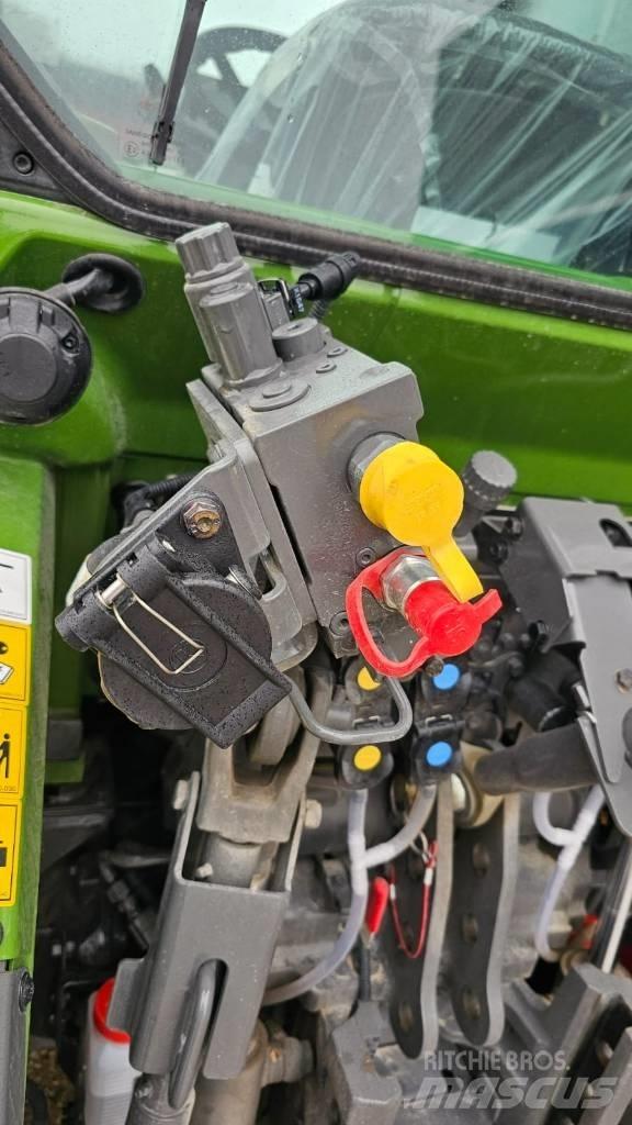 Fendt 210 Vario TMS Tractoren