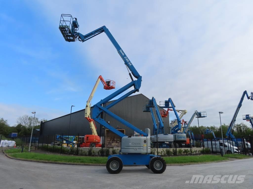 Genie Z 60/34 Knikarmhoogwerkers