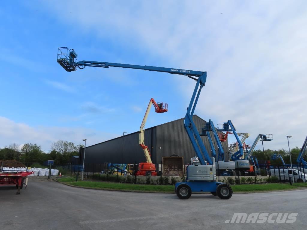 Genie Z 60/34 Knikarmhoogwerkers