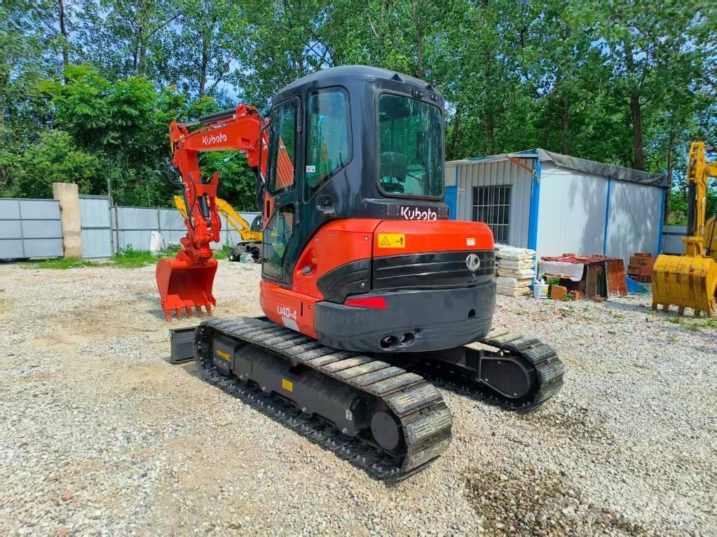 Kubota U 40 Minigraafmachines < 7t
