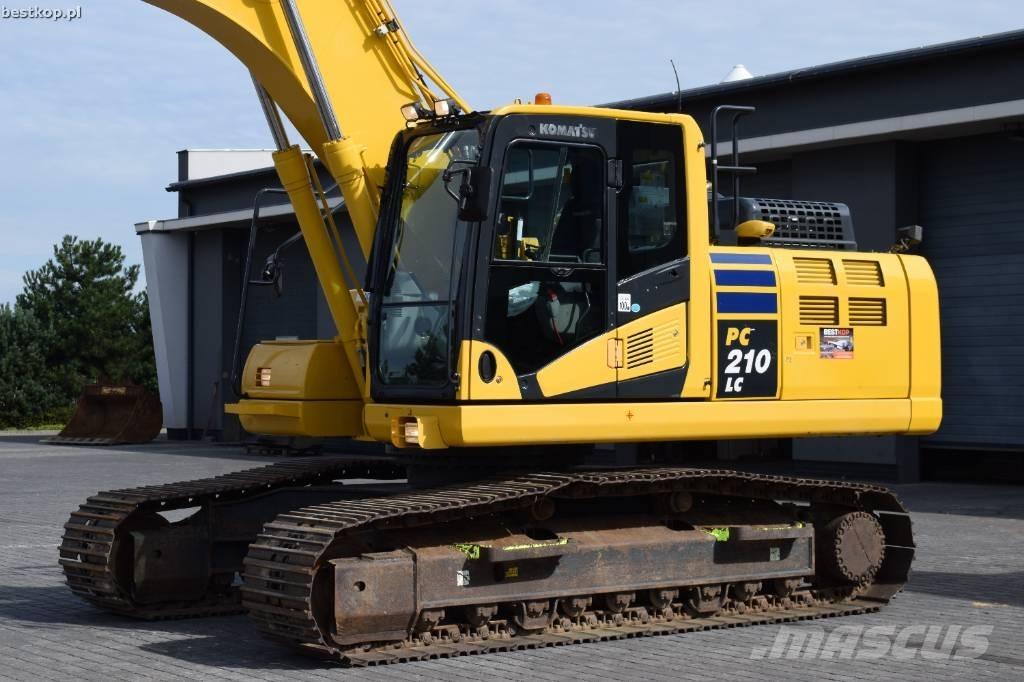 Komatsu PC 210 LC-11 Rupsgraafmachines