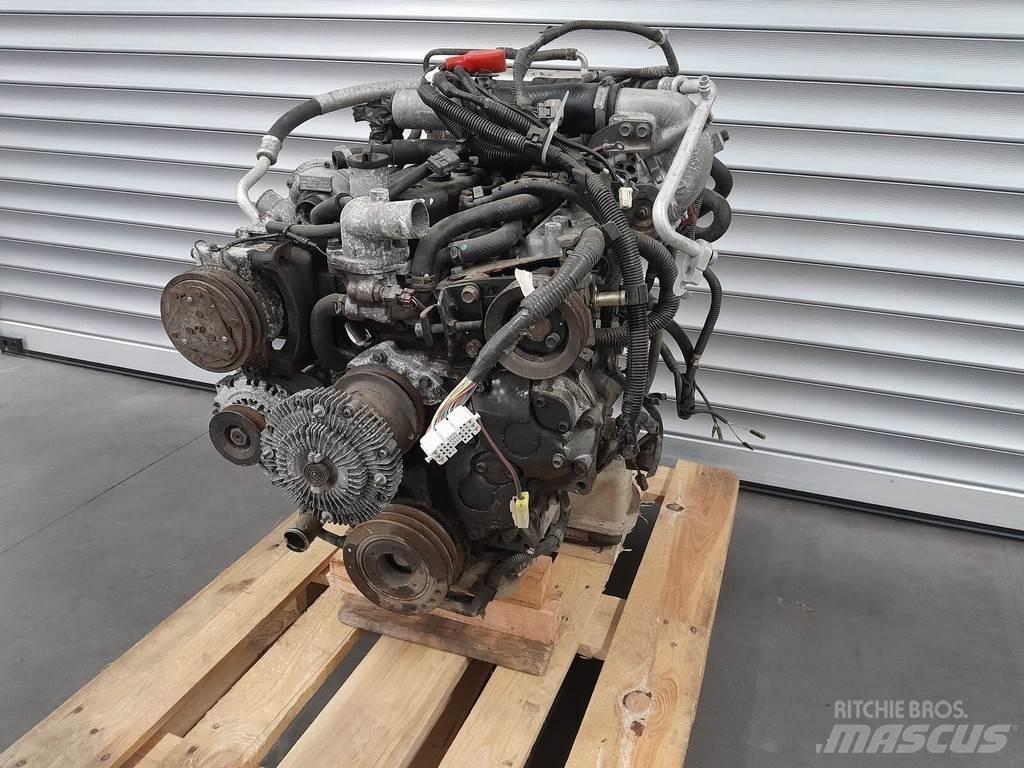 Isuzu 4JH1-X Motoren