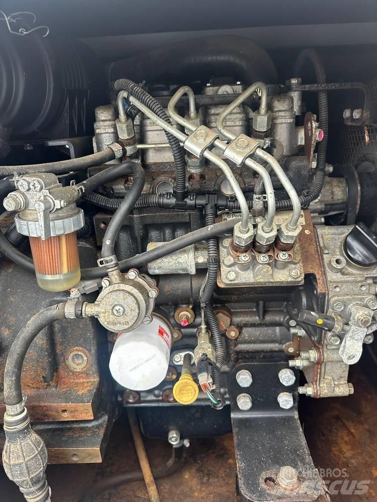 SMC TL 90 E Mobiele lichtmasten