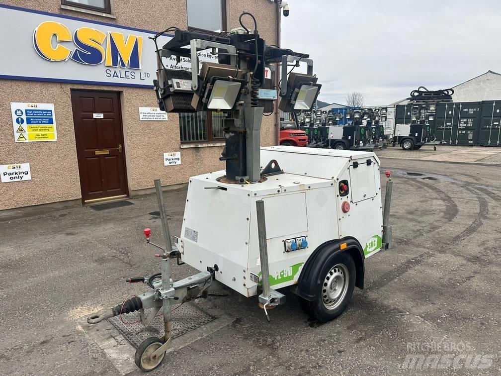 SMC TL 90 E Mobiele lichtmasten